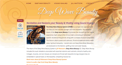 Desktop Screenshot of musicforbeauty.com